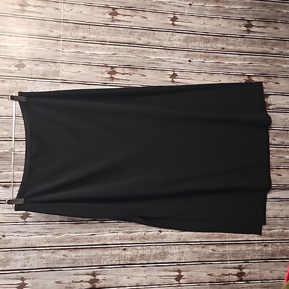 LOFT Side Slit Maxi Skirt           Large Petite - Picture 5 of 6